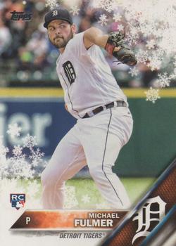 2016 Topps Holiday  #HMW34 - Michael Fulmer RC - Detroit Tigers