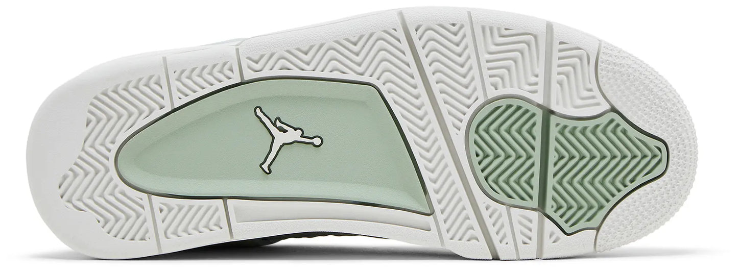 Air Jordan 4 Retro 'Abundance / Seafoam' Size 11.5W / 10M