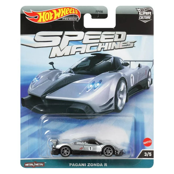 Hot Wheels Car Culture Speed Machines Vehicle - Assorted