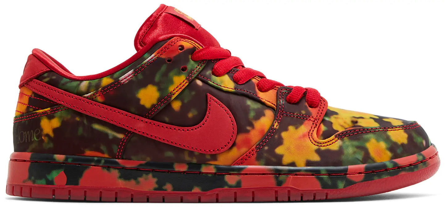 The Wizard of Oz x Dunk Low SB 'Poppy Field' Size 8M / 9.5W