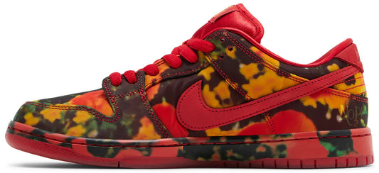 The Wizard of Oz x Dunk Low SB 'Poppy Field' Size 8M / 9.5W