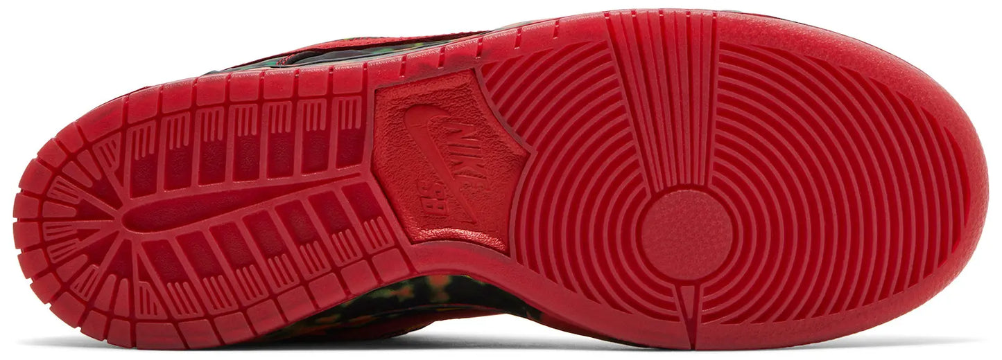 The Wizard of Oz x Dunk Low SB 'Poppy Field' Size 8M / 9.5W