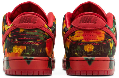 The Wizard of Oz x Dunk Low SB 'Poppy Field' Size 8M / 9.5W