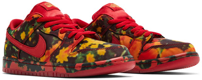 The Wizard of Oz x Dunk Low SB 'Poppy Field' Size 8M / 9.5W