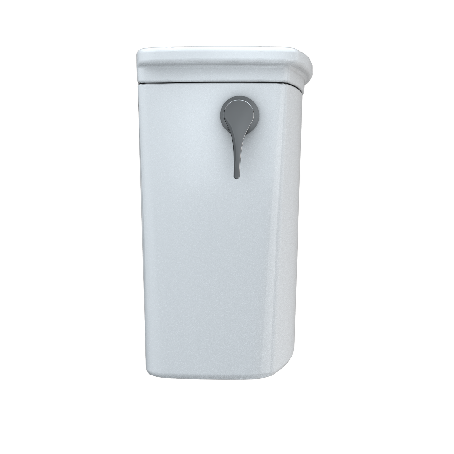 TOTO® Drake® Transitional 1.28 GPF Toilet Tank with WASHLET®+ Auto Flush Compatibility, Cotton White - ST786EA#01