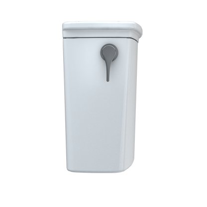 TOTO® Drake® Transitional 1.28 GPF Toilet Tank with WASHLET®+ Auto Flush Compatibility, Cotton White - ST786EA#01