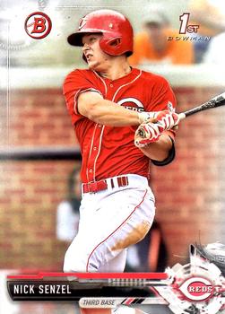 2017 Bowman Prospects Baseball Card #BP1-100 Choose Yours