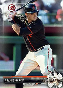 2017 Bowman Prospects Baseball Card #BP1-100 Choose Yours