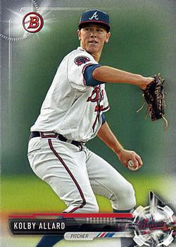 2017 Bowman Prospects Baseball Card #BP1-100 Choose Yours