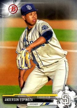 2017 Bowman Prospects Baseball Card #BP1-100 Choose Yours