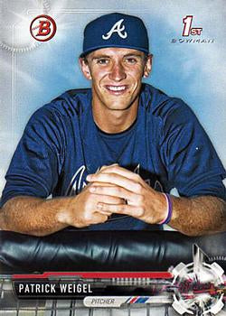 2017 Bowman Prospects Baseball Card #BP1-100 Choose Yours