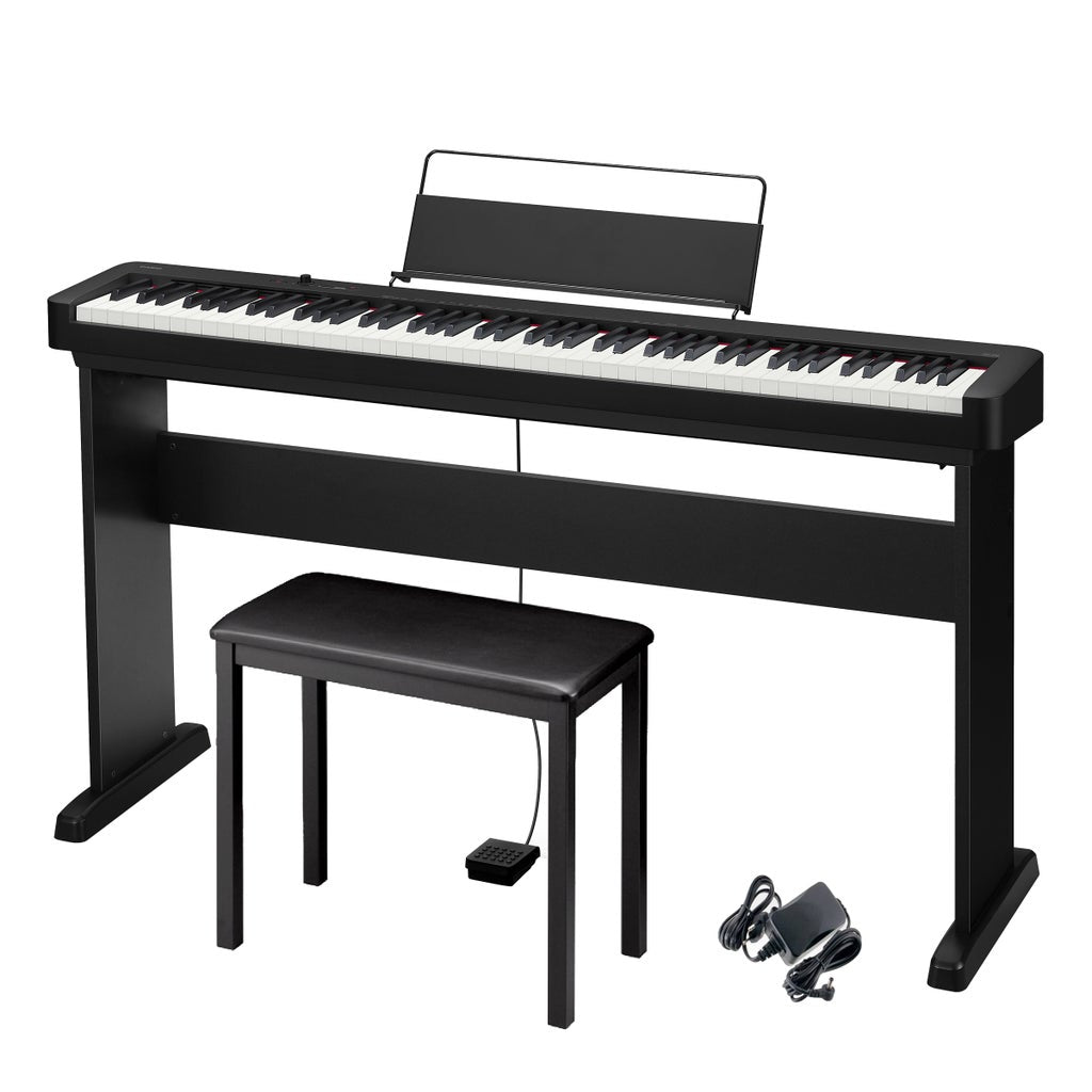 Casio CDP-S90 88-Key Digital Piano Bundle