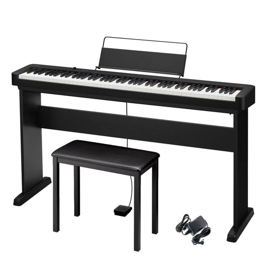 Casio CDP-S90 88-Key Digital Piano Bundle