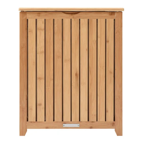 Oceanstar Bamboo Laundry Hamper 24.75”H x 13.25 ”D x 20.13”W