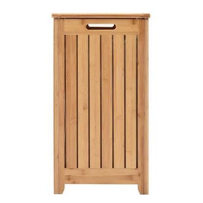 Oceanstar Bamboo Laundry Hamper 24.75”H x 13.25 ”D x 20.13”W