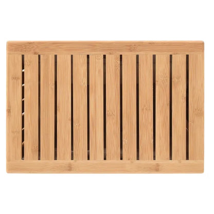 Oceanstar Bamboo Laundry Hamper 24.75”H x 13.25 ”D x 20.13”W