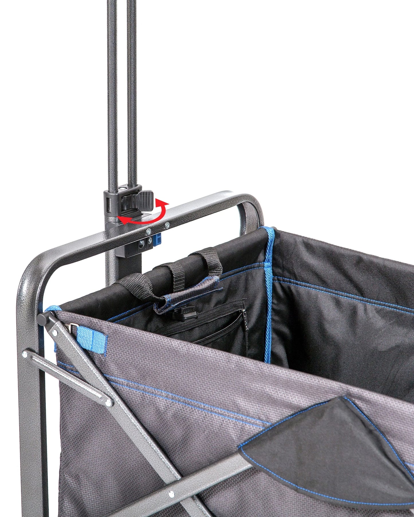 Mac Sports XL Folding Wagon with Brakes