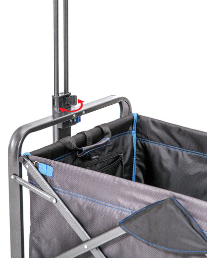 Mac Sports XL Folding Wagon with Brakes
