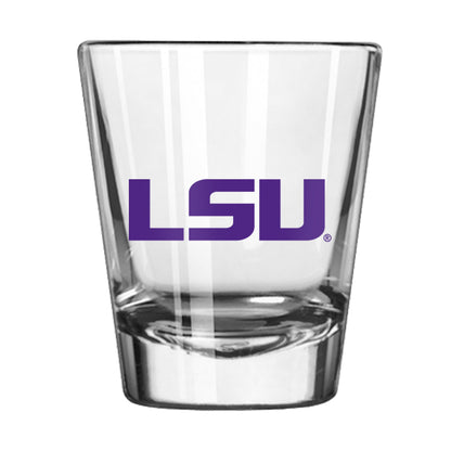 NCAA Official Licensed 2 oz Shot Glass - Choose Yours