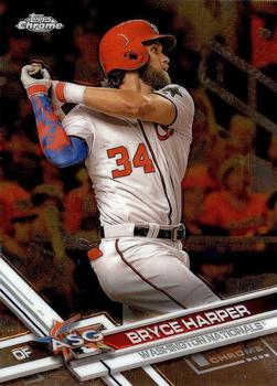 2017 Topps Chrome Triple Threads Baseball #1-85- Choose Yours