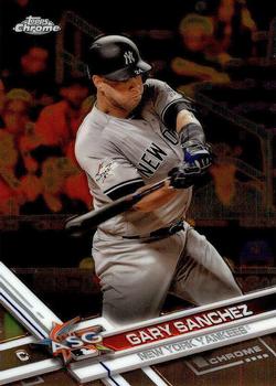 2017 Topps Chrome Update Baseball #HMT1-100 - Choose Yours