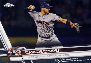 2017 Topps Chrome Update Baseball #HMT1-100 - Choose Yours