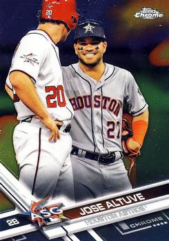 2017 Topps Chrome Update Baseball #HMT1-100 - Choose Yours