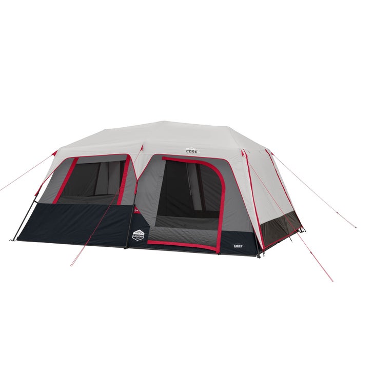 CORE 10-Person Lighted Instant Cabin Tent with Awning - image 3