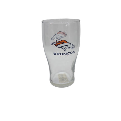 NFL Teams 16 oz Pint Glass - Assorted Team & Style Choose your