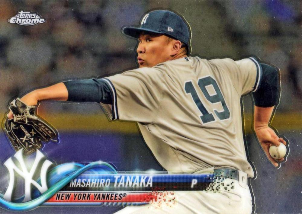 2018 Topps Chrome Baseball Cards #1-200  Choose Yours