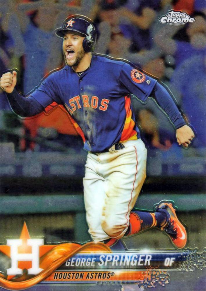 2018 Topps Chrome Baseball Cards #1-200  Choose Yours