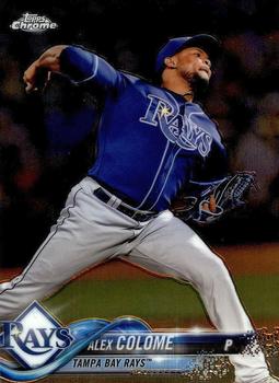 2018 Topps Chrome Baseball Cards #1-200  Choose Yours