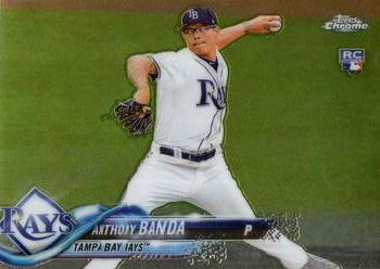 2018 Topps Chrome Baseball Cards #1-200  Choose Yours