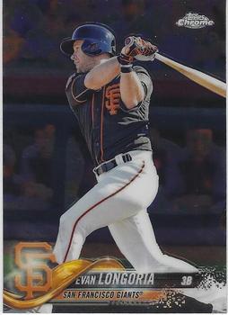 2018 Topps Chrome Baseball Cards #1-200  Choose Yours