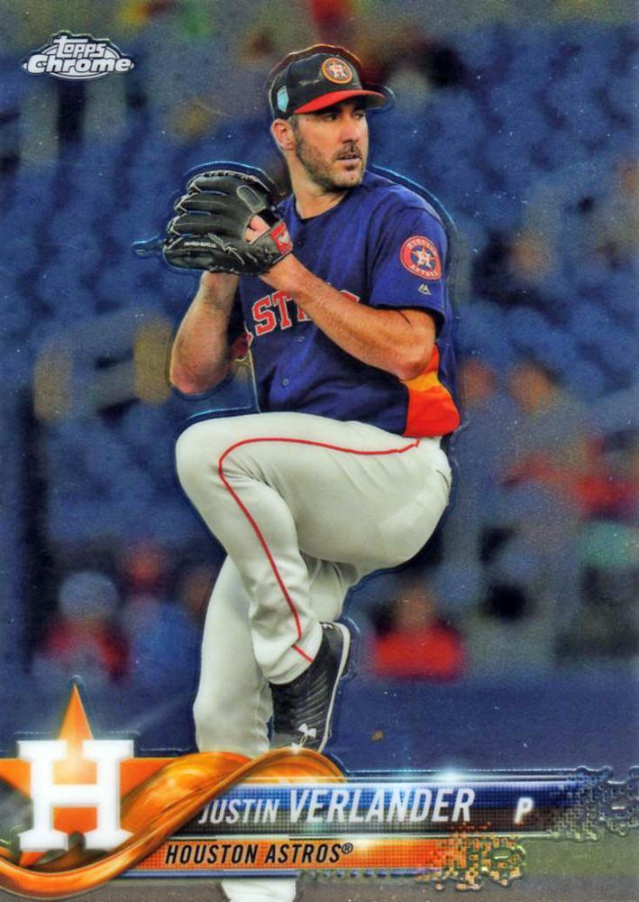 2018 Topps Chrome Baseball Cards #1-200  Choose Yours