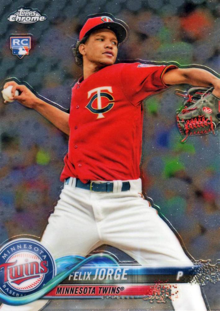 2018 Topps Chrome Baseball Cards #1-200  Choose Yours