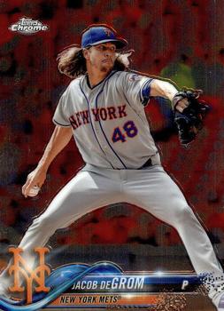 2018 Topps Chrome Baseball Cards #1-200  Choose Yours
