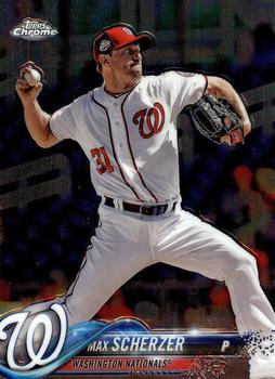 2018 Topps Chrome Baseball Cards #1-200  Choose Yours