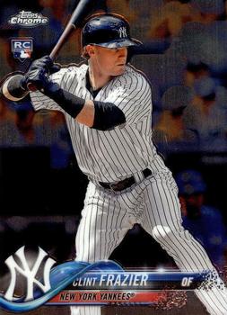 2018 Topps Chrome Baseball Cards #1-200  Choose Yours