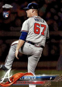 2018 Topps Chrome Baseball Cards #1-200  Choose Yours