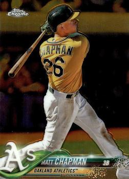 2018 Topps Chrome Baseball Cards #1-200  Choose Yours