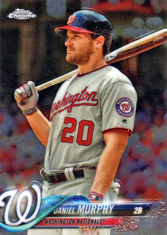 2018 Topps Chrome Baseball Cards #1-200  Choose Yours