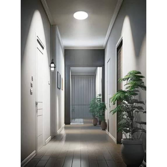 Feit Electric 15” Round Ceiling Fixture with Night Light