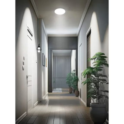 Feit Electric 15” Round Ceiling Fixture with Night Light