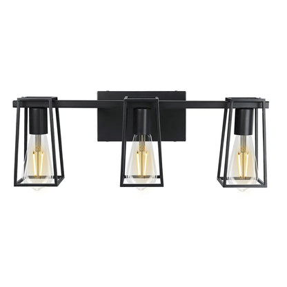 Feit 3-light Vanity Fixture Matted Black