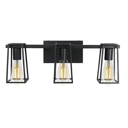 Feit 3-light Vanity Fixture Matted Black
