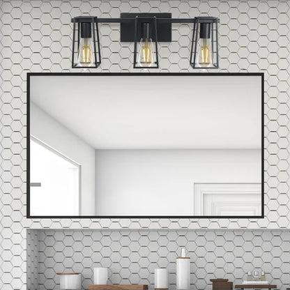 Feit 3-light Vanity Fixture Matted Black