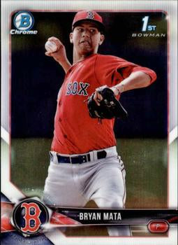 2018 Bowman Chrome Prospects Baseball Cards #BCP1-99 - Choose Yours
