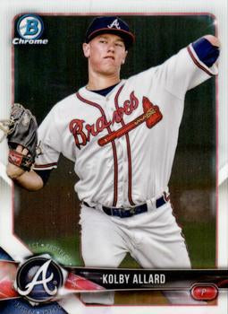2018 Bowman Chrome Prospects Baseball Cards #BCP1-99 - Choose Yours