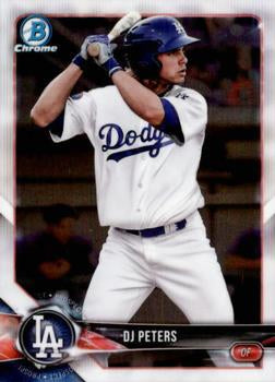 2018 Bowman Chrome Prospects Baseball Cards #BCP1-99 - Choose Yours